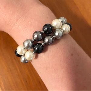 Talbots Jewelry - Talbots Pearl Bead Bracelet Set Talbots Jewelry - Talbots Pearl Bead Bracelet Set